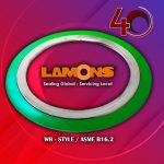 ESPIROMETALICO ANSI 300 SS-316  LAMONS – WR