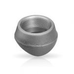 TREADOLET DE ACERO NEGRO 3000# PARA TUBOS DE 3/4" a 36"