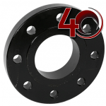 BRIDA DESLIZABLE DE ACERO NEGRO RF CLASE /ANSI 300