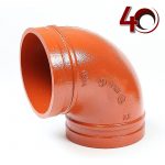 4" Codo ranurado 90° - Sistemas Contra Incendios
