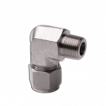 Conector Codo Macho