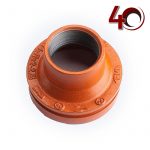 3" x 1-1/2" Reductor ranurado roscado - Sistemas Contra Incendios