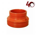 8" x 6" Reductor ranurado concéntrico - Sistemas Contra Incendios
