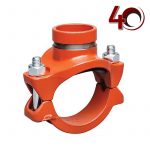 4" x 2-1/2' Tee mecánica ranurada - Sistemas Contra Incendios