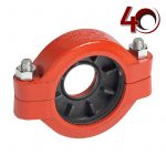 2-1/2" x 1-1/2" Unión reductora ranurada - Sistemas Contra Incendios
