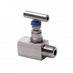 Válvula de Aguja Bonete Roscado #6000PSI