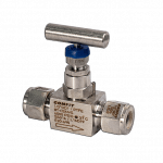 Válvula de Aguja Bonete Roscado #6000PSI
