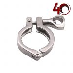1-1/2" Abrazadera Sanitaria CLAMP Inoxidable SUS-304 / SS-304
