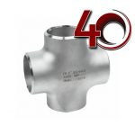 Cruz soldable, 1/2", Sch. 40S