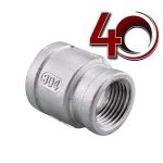 Unión reductora roscada, 3" x 1 1/2", 150#, NPT