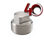 Tapón cuadrado macho roscado, 3/8", 150#, NPT