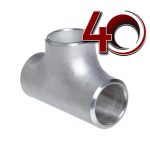 Tee extremos soldables, 1 1/4" Sch 40S