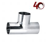 1" Tee Sanitaria SOLDABLE Inoxidable SUS-304 / SS-304