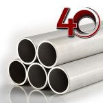 Tubo 4" Sch. 40S x 6 metros ASTM A-312