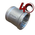 Unión roscada, 1 1/2", 150#, NPT