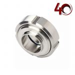 1-1/2" Unión Sanitaria SMS Inoxidable SUS-304 / SS-304